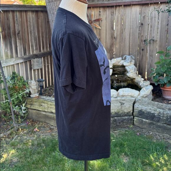 Tokyo Ghoul Ken Kaneki Anime Black Graphic T-Shirt Men's Size Medium - Picture 3 of 8